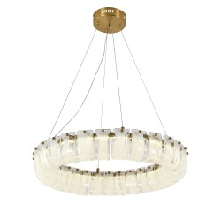 Indigo Подвесной светильник 12043/8P Brass