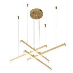 Indigo Подвесной светильник 14017/4P Gold