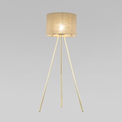 Напольный светильник с тканевым абажуром                      TK Lighting  16036 Umberto