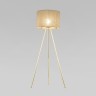 Напольный светильник с тканевым абажуром                      TK Lighting  16036 Umberto