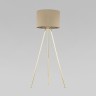 Напольный светильник с тканевым абажуром                      TK Lighting  16036 Umberto