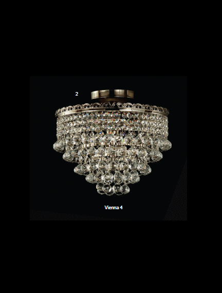Люстра хрустальная Wranovsky Vienna JWZ 006040100