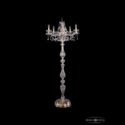 Торшер хрустальный 1413T1/5/200-160 G Bohemia Ivele Crystal (Стеклянный рожок)