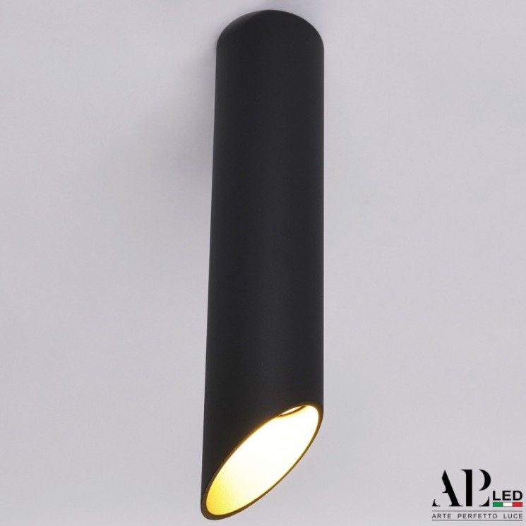 Спот APL223HDL-5060-300-BK/GOLD (Модерн)