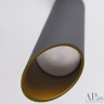 Спот APL223HDL-5060-300-BK/GOLD (Модерн)