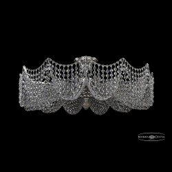 Люстра хрустальная 77181/67 Ni Bohemia Ivele Crystal (Потолочные)
