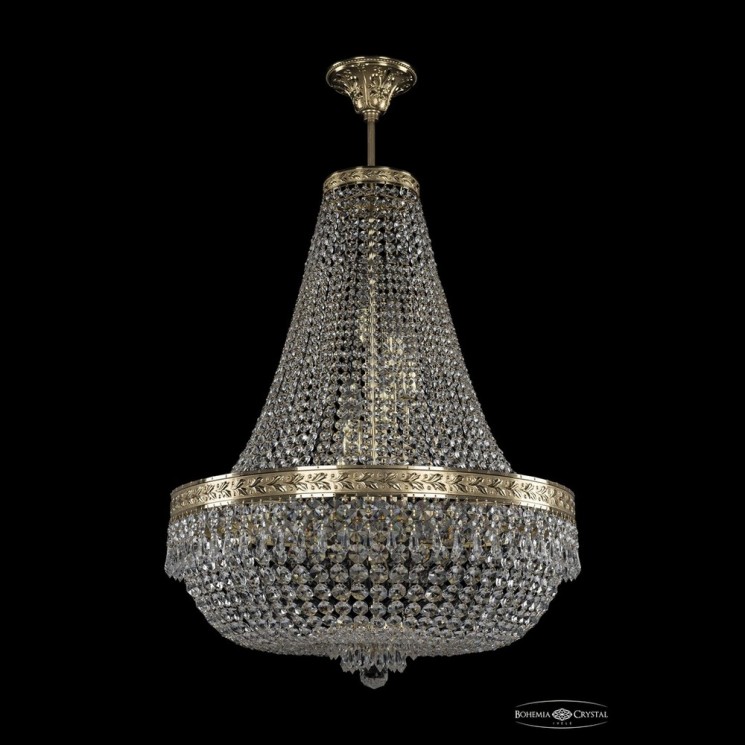 Люстра хрустальная 19271/H2/60IV G Bohemia Ivele Crystal (Потолочные)