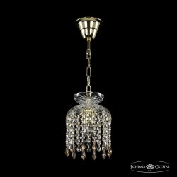 Подвес хрустальный 14781/15 G Drops K721 Bohemia Ivele Crystal (Стеклянная чаша)