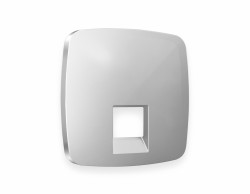 Ambrella Light Лицевая панель для компьютерной/телефонной розетки RJ-45/RJ-11 QUANT Ambrella Volt OMEGA OP4120