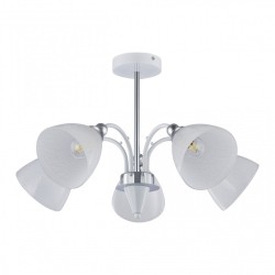 Люстра 326008/5 WH+CR Arte Milano (Потолочные)