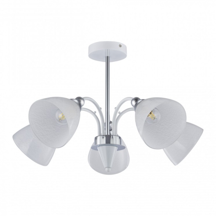 Люстра 326008/5 WH+CR Arte Milano (Потолочные)