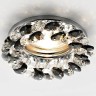 Ambrella Light Встраиваемый светильник Crystal Spot K206 BK/CH