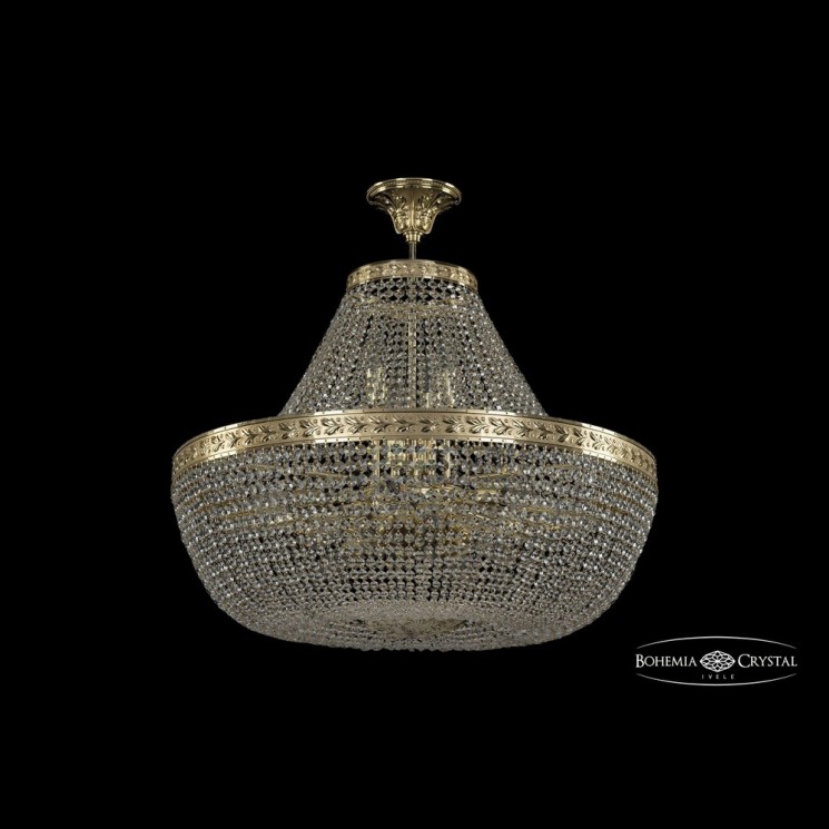 Люстра хрустальная 19051/H1/70IV G Bohemia Ivele Crystal (Потолочные)