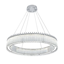 Indigo Подвесной светильник 12056/B/1P Chrome