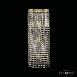 Бра хрустальные 83401B/20IV-50 G R Bohemia Ivele Crystal (Спирали и каскады)