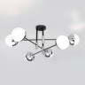Умная потолочная люстра в стиле лофт                      Eurosvet  70129/6 хром Smart