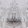 Люстра хрустальная 105/10+5/300 Ni Bohemia Ivele Crystal (Стеклянный рожок)