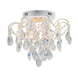 Escada 1126/4 E27*60W White/Gold