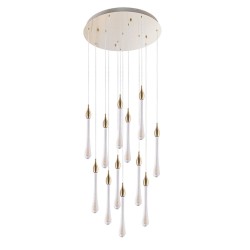 Каскадная люстра Arte Lamp RAINDROP