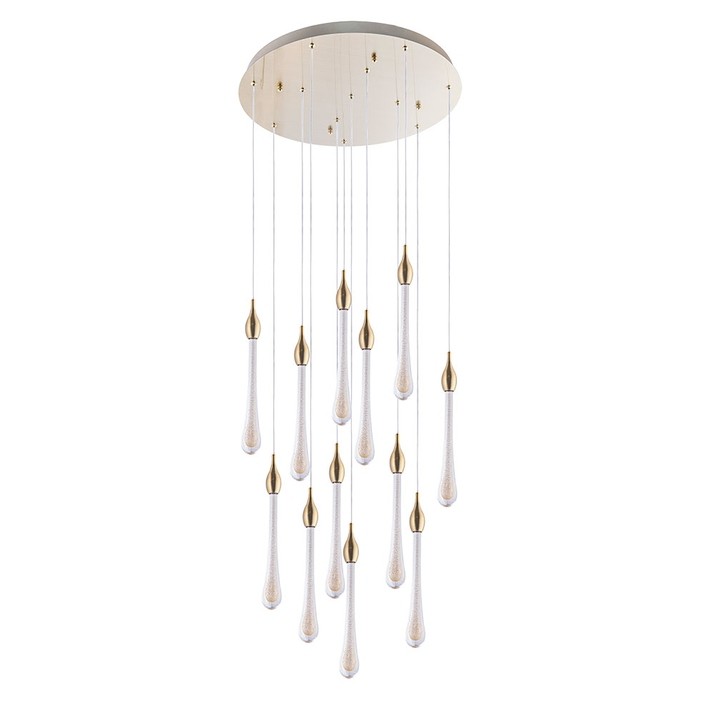 Каскадная люстра Arte Lamp RAINDROP