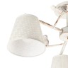 Escada 697/5P E27*60W White/Gold