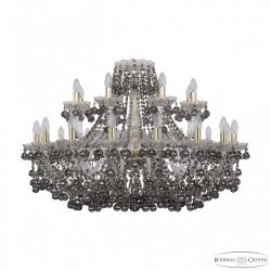 Люстра хрустальная 1409/16+8/360 G R731 Bohemia Ivele Crystal (Стеклянный рожок)