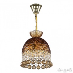 Подвесной светильник с цветным хрусталём 5478/22 G Amber/M-1F Balls K721 Bohemia Ivele Crystal (5478)