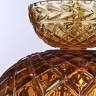 Подвесной светильник с цветным хрусталём 5478/22 G Amber/M-1F Balls K721 Bohemia Ivele Crystal (5478)