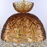 Подвесной светильник с цветным хрусталём 5478/22 G Amber/M-1F Balls K721 Bohemia Ivele Crystal (5478)