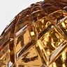 Подвесной светильник с цветным хрусталём 5680/18 G Amber/M-1F Bohemia Ivele Crystal (5680)