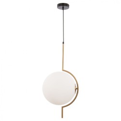 Подвесной светильник APL2233967MDM/1L BRO BRO+WH Arte Perfetto Luce (С 1 лампочкой)