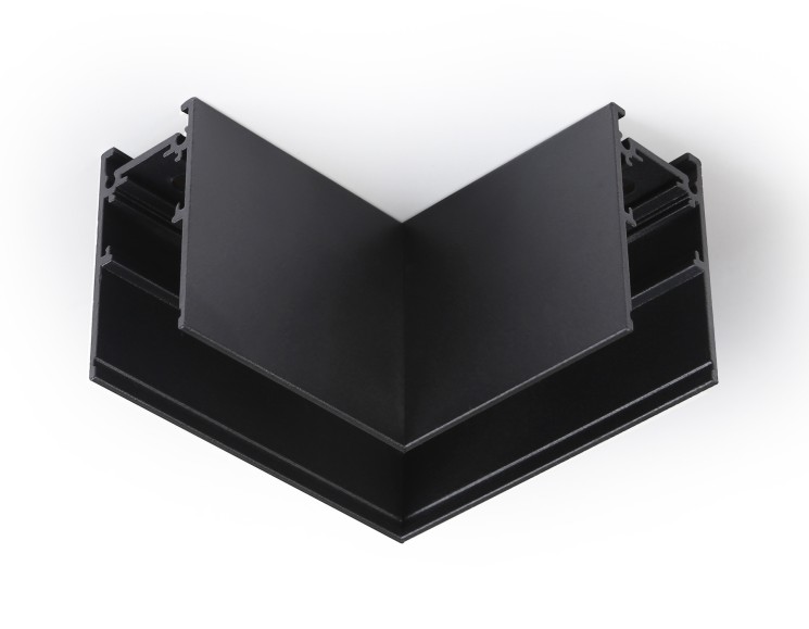 Ambrella Light Коннектор угловой для накладного шинопровода магнитный Track System GL3372