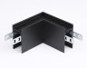 Ambrella Light Коннектор угловой для накладного шинопровода магнитный Track System GL3372