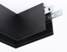 Ambrella Light Коннектор угловой для накладного шинопровода магнитный Track System GL3372