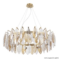 Crystal Lux Люстра Crystal Lux TREVI SP8 BRASS