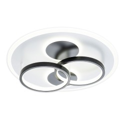 Escada 10235/4 ROUND LED*85W Black/White