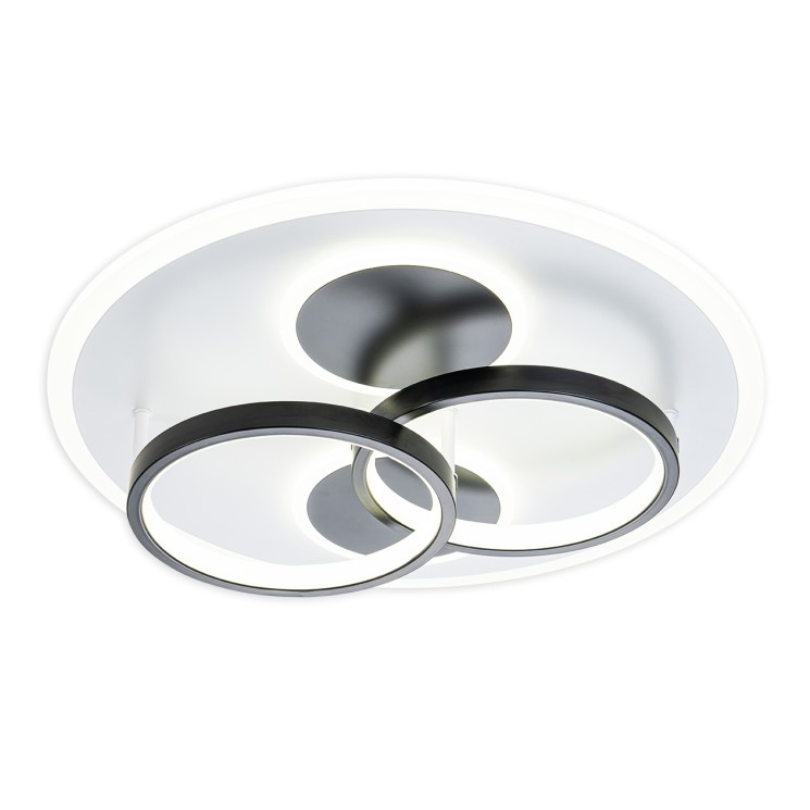 Escada 10235/4 ROUND LED*85W Black/White