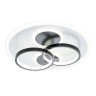 Escada 10235/4 ROUND LED*85W Black/White