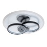 Escada 10235/4 ROUND LED*85W Black/White