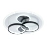 Escada 10235/4 ROUND LED*85W Black/White