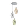 Indigo Подвесной светильник 11058/3P Multicolor