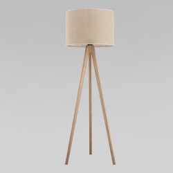 Напольный светильник с тканевым абажуром                      TK Lighting  16020 Grand