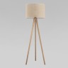 Напольный светильник с тканевым абажуром                      TK Lighting  16020 Grand