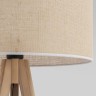 Напольный светильник с тканевым абажуром                      TK Lighting  16020 Grand