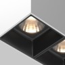 Maytoni Потолочный светильник Alfa LED 3000K 2x12W 45°