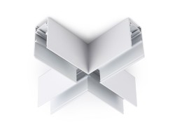 Ambrella Light Коннектор X-образный для накладного шинопровода Magnetic GL3375