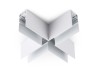 Ambrella Light Коннектор X-образный для накладного шинопровода Magnetic GL3375