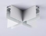 Ambrella Light Коннектор X-образный для накладного шинопровода Magnetic GL3375