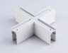 Ambrella Light Коннектор X-образный для накладного шинопровода Magnetic GL3375