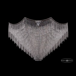 Люстра хрустальная 77071/115 Ni Bohemia Ivele Crystal (Потолочные)